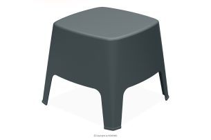 MALUS, https://konsimo.de/kollektion/malus/ Moderner Gartentisch aus Polypropylen anthrazit anthrazit - Foto