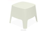 Moderner Esstisch aus Polypropylen beige