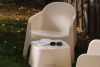 MALUS Moderner Esstisch aus Polypropylen beige beige - Foto 7