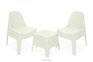 MALUS, https://konsimo.de/kollektion/malus/ Gartenmöbel-Set modern Polypropylen 2 Personen beige beige - Foto