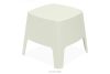MALUS Gartenmöbel-Set Sessel und Gartentisch modern 2 Personen Polypropylen beige beige - Foto 8