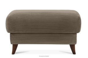 GUSTAVO II, https://konsimo.de/kollektion/gustavo-ii/ Sitzhocker für das Wohnzimmer mit Stauraum Kordstoff beige beige - Foto