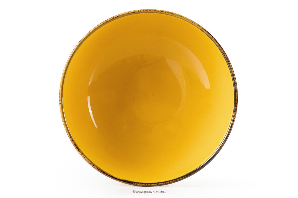 ALUMINA Salatschüssel Cottage Yellow Cottage Yellow - Foto 3