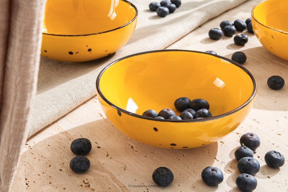 ALUMINA Salatschüssel Cottage Yellow Cottage Yellow - Foto 1