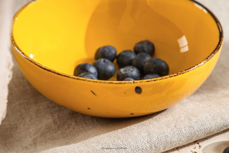 ALUMINA Salatschüssel Cottage Yellow Cottage Yellow - Foto 5