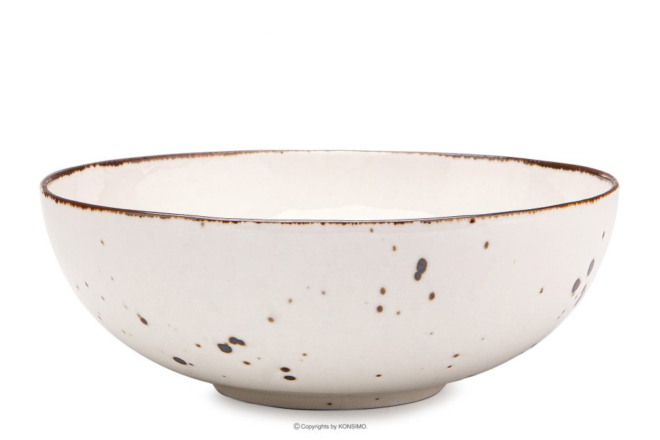 ALUMINA Salatschüssel Cottage Cream Cottage Cream - Foto 0