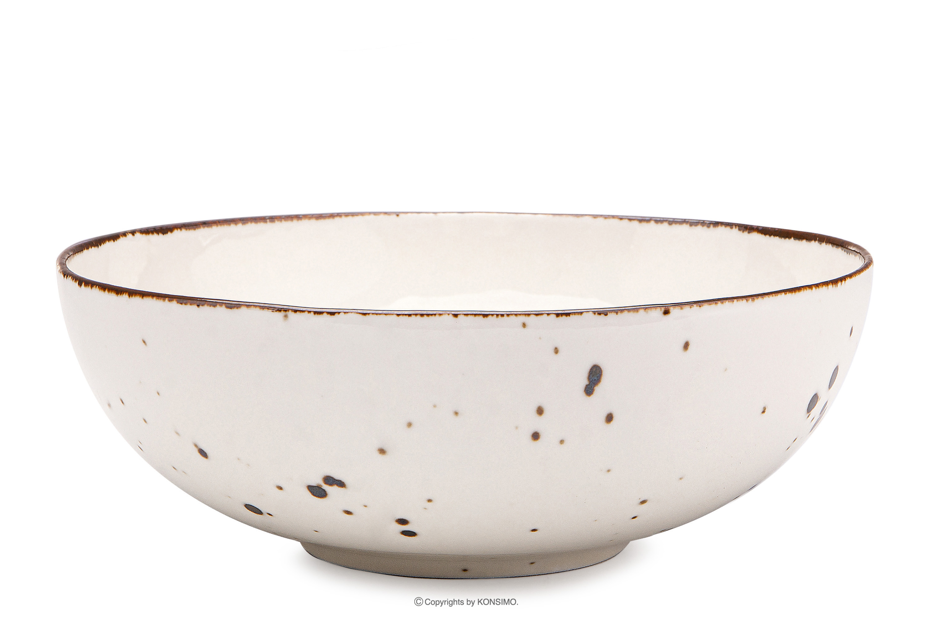 Salatschüssel Cottage Cream