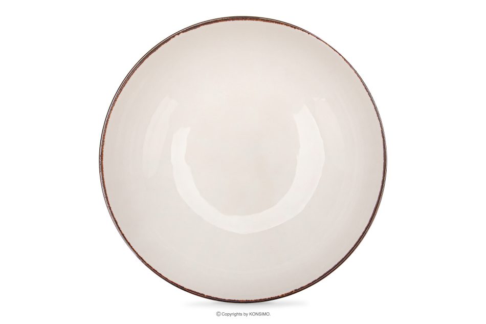 ALUMINA Salatschüssel Cottage Cream Cottage Cream - Foto 3