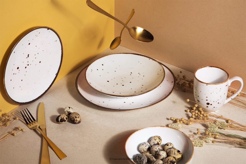 ALUMINA Salatschüssel Cottage Cream Cottage Cream - Foto 5