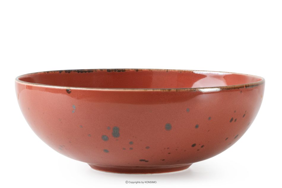 ALUMINA Salatschüssel Cottage Marsala Cottage Marsala - Foto 0