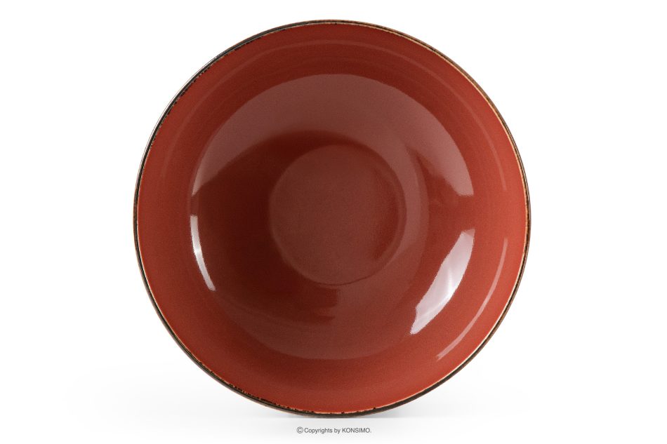 ALUMINA Salatschüssel Cottage Marsala Cottage Marsala - Foto 3