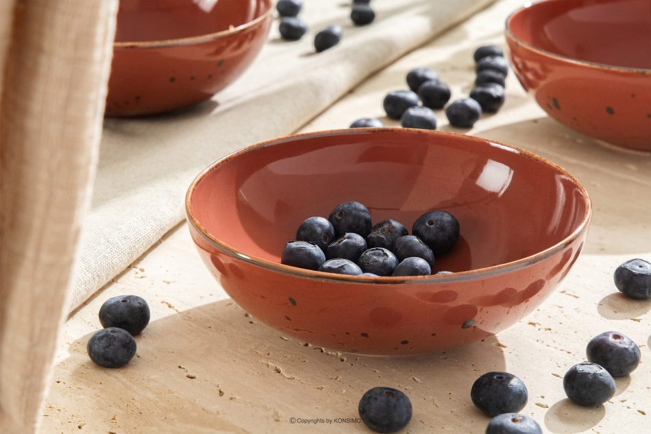 ALUMINA Salatschüssel Cottage Marsala Cottage Marsala - Foto 1