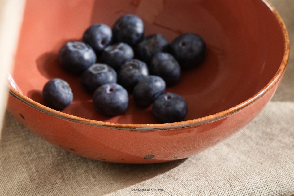 ALUMINA Salatschüssel Cottage Marsala Cottage Marsala - Foto 5