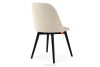 BAKERI Polsterstuhl boucle hellbeige/schwarz hellbeige/schwarz - Foto 4