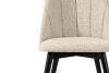 BAKERI Polsterstuhl boucle hellbeige/schwarz hellbeige/schwarz - Foto 5