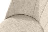 BAKERI Polsterstuhl boucle hellbeige/schwarz hellbeige/schwarz - Foto 6