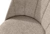 BAKERI Polsterstuhl boucle dunkelbeige/schwarz dunkelbeige/schwarz - Foto 6