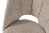 TINO Polsterstuhl boucle dunkelbeige/schwarz dunkelbeige/schwarz - Foto 6