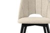 TINO Polsterstuhl boucle hellbeige/schwarz 2 tlg. hellbeige/schwarz - Foto 6