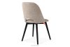 TINO Polsterstuhl boucle dunkelbeige/schwarz 2 tlg. dunkelbeige/schwarz - Foto 5