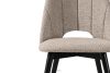 TINO Polsterstuhl boucle dunkelbeige/schwarz 2 tlg. dunkelbeige/schwarz - Foto 6