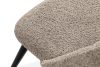 TINO Polsterstuhl boucle dunkelbeige/schwarz 2 tlg. dunkelbeige/schwarz - Foto 8