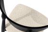 RABI Holzboucle-Stuhl hellbeige/schwarz hellbeige/schwarz - Foto 5