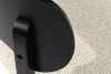 LYCO Holzstuhl Stoff Boucle hellbeige/schwarz hellbeige/schwarz - Foto 6