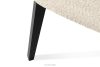 LYCO Holzstuhl Stoff Boucle hellbeige/schwarz hellbeige/schwarz - Foto 8