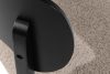 LYCO Holzstuhl Stoff Boucle dunkelbeige/schwarz 2 tlg. dunkelbeige/schwarz - Foto 7