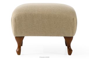 TOMIS, https://konsimo.de/kollektion/tomis/ Klassischer Wohnzimmersofa beige/blau geflochtener Stoff beige - Foto