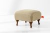 TOMIS Klassischer Wohnzimmersofa beige/blau geflochtener Stoff beige - Foto 2