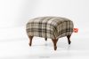TOMIS Klassischer Wohnzimmersessel braun/beige gewebtes Material braun/beige - Foto 2