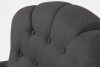 TOMIS Sessel und Pouffe Classic anthrazit Webstoff anthrazit - Foto 7