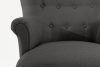 TOMIS Sessel und Pouffe Classic anthrazit Webstoff anthrazit - Foto 8