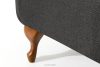 TOMIS Sessel und Pouffe Classic anthrazit Webstoff anthrazit - Foto 9