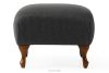 TOMIS Sessel und Pouffe Classic anthrazit Webstoff anthrazit - Foto 10