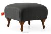 TOMIS Sessel und Pouffe Classic anthrazit Webstoff anthrazit - Foto 11