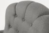 TOMIS Sessel und Pouffe Classic aschgrau Webstoff aschgrau - Foto 7