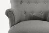 TOMIS Sessel und Pouffe Classic aschgrau Webstoff aschgrau - Foto 8
