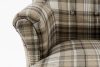 TOMIS Sessel- und Pouffe-Set braun/beige Webstoff braun/beige - Foto 8