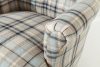TOMIS Sessel- und Sofagarnitur beige/blau Webstoff beige/blau - Foto 5