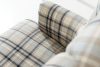 TOMIS Sessel- und Sofagarnitur beige/blau Webstoff beige/blau - Foto 6