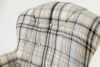 TOMIS Sessel- und Sofagarnitur beige/blau Webstoff beige/blau - Foto 7