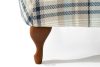 TOMIS Sessel- und Sofagarnitur beige/blau Webstoff beige/blau - Foto 8