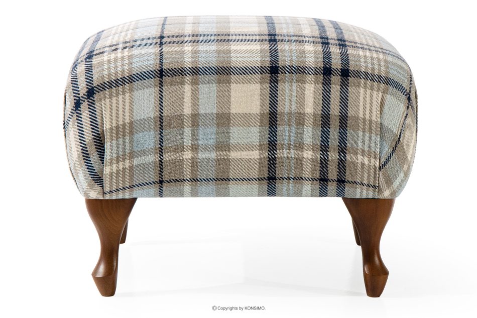 TOMIS Sessel- und Sofagarnitur beige/blau Webstoff beige/blau - Foto 9