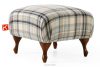 TOMIS Sessel- und Sofagarnitur beige/blau Webstoff beige/blau - Foto 11