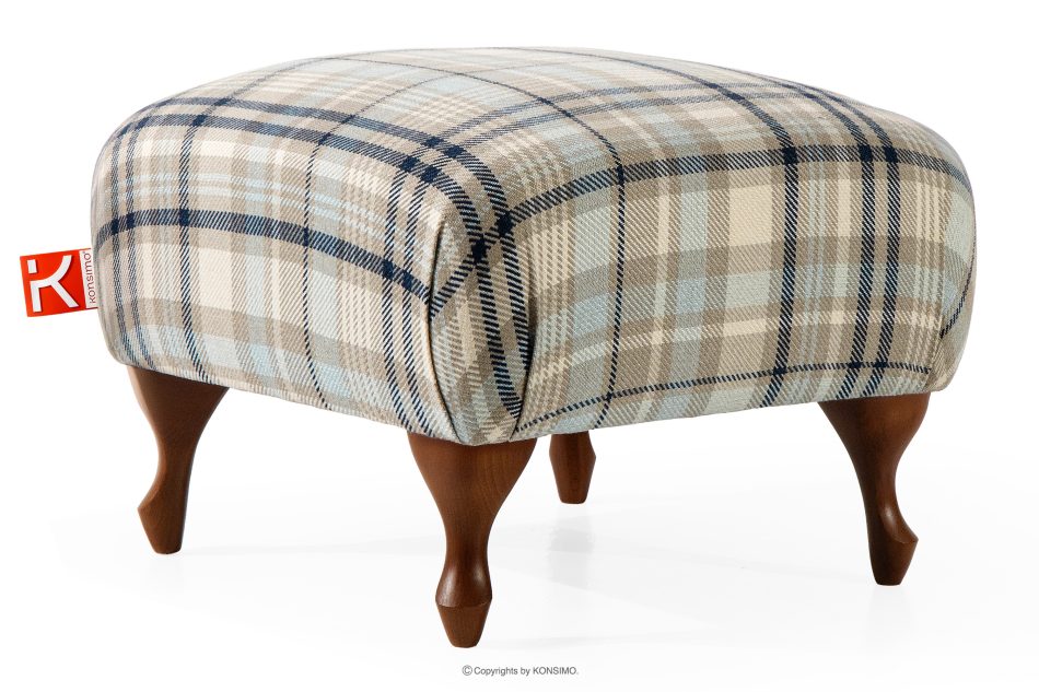 TOMIS Sessel- und Sofagarnitur beige/blau Webstoff beige/blau - Foto 10