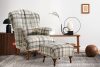 TOMIS Sessel- und Sofagarnitur beige/blau Webstoff beige/blau - Foto 13