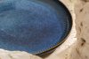 AD STRIPES Speiseteller 6 tlg. aus Porzellan reaktiv dunkelblau marineblau - Foto 10